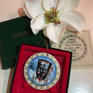 P Buckley Moss Christmas Ornament